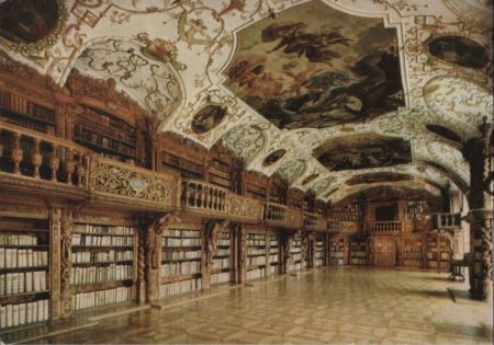 Waldsassen - Kloster, Bibliothekssaal Waldsassen - Kloster, Bibliothekssaal