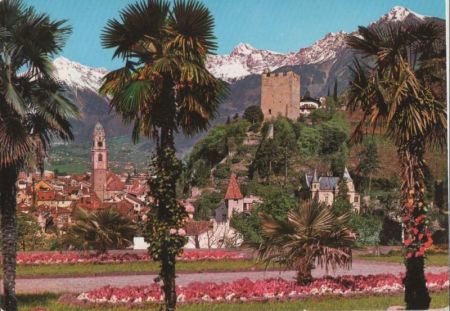 Meran - Merano - Italien - Ansicht Meran - Merano - Italien - Ansicht