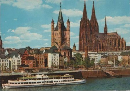Köln - Rheinufer Köln - Rheinufer