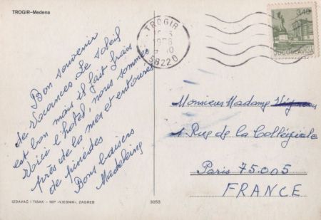 Trogir - Kroatien - Medena