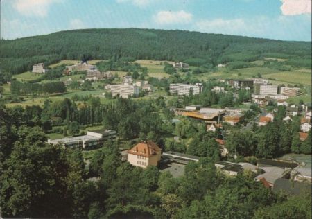 Bad Soden-Salmünster - Kurviertel Bad Soden-Salmünster - Kurviertel