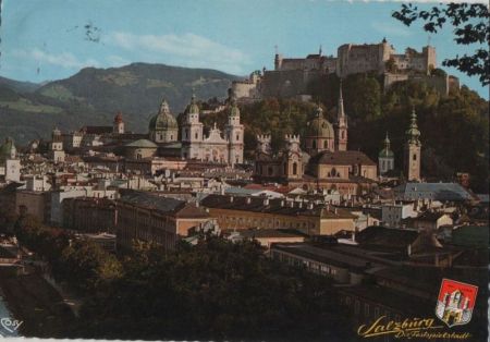 Salzburg - Österreich - Altstadt Salzburg - Österreich - Altstadt