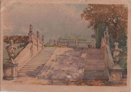 Wien - Österreich - Schloss Belvedere Wien - Österreich - Schloss Belvedere