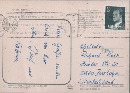 Teneriffa - Spanien - 3 Bilder