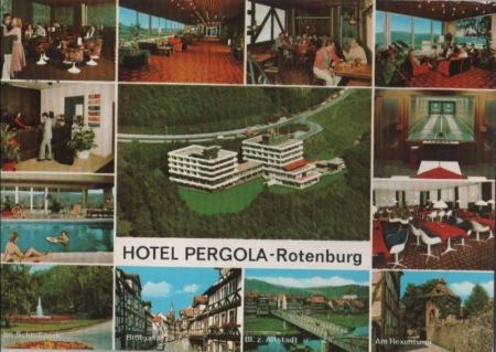 Rotenburg - Hotel Pergola Rotenburg - Hotel Pergola