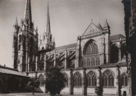 Bayonne - Frankreich - Cathedrale Bayonne - Frankreich - Cathedrale