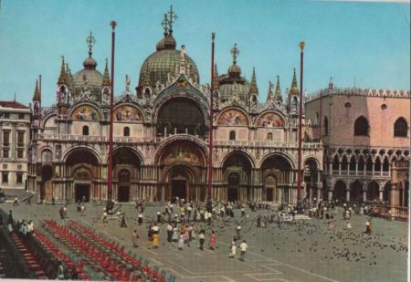 Venedig - Italien - Markus-Basilika Venedig - Italien - Markus-Basilika