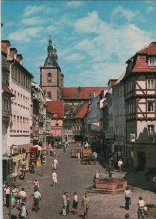 Fulda - Marktstraße Fulda - Marktstraße