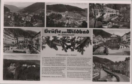 Bad Wildbad - 7 Bilder Bad Wildbad - 7 Bilder