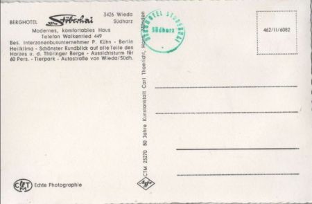 Wieda - Berghotel Stöberhai Wieda - Berghotel Stöberhai