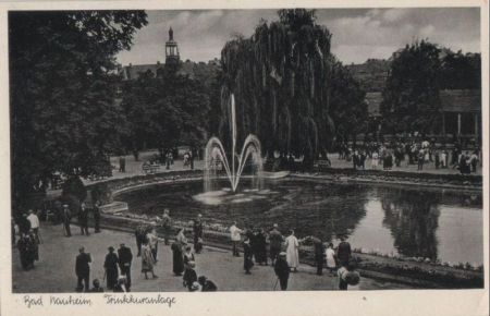 Bad Nauheim - Trinkkuranlage Bad Nauheim - Trinkkuranlage