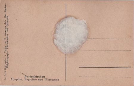 Partenkirchen - Mit Alpspitze, Zugspitze