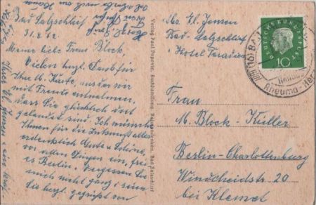 Bad Salzschlirf - Im Kurpark