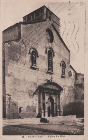 Perpignan - Frankreich - Eglise La Real Perpignan - Frankreich - Eglise La Real