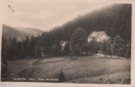 Langelsheim Lauthenthal - Hotel Waldkater Langelsheim Lauthenthal - Hotel Waldkater