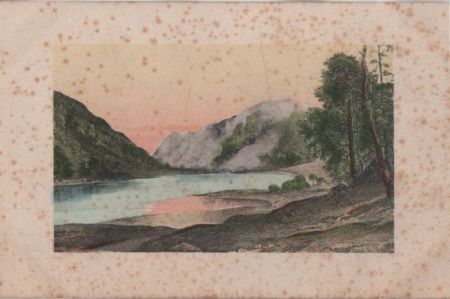 Ein See Gemälde Ein See Gemälde