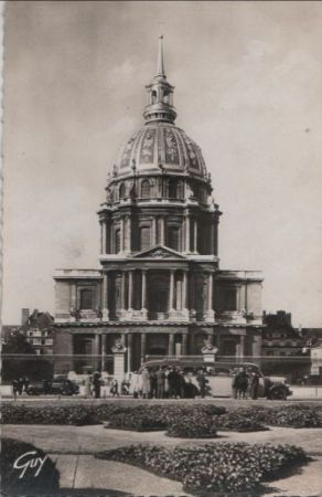 Paris - Frankreich - Les Invalides Paris - Frankreich - Les Invalides