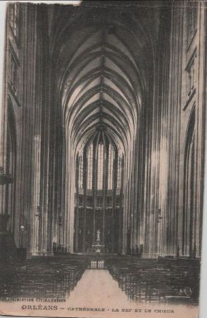 Orleans - Frankreich - Cathedrale Orleans - Frankreich - Cathedrale