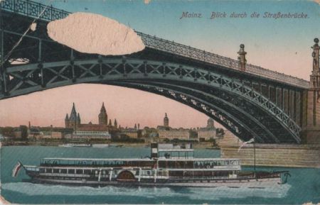 Mainz - Straßenbrücke Mainz - Straßenbrücke
