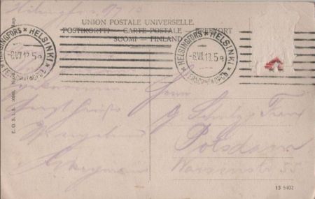 Helsinki - Finnland - am Wasser