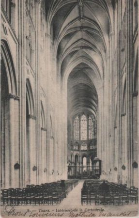 Tours - Frankreich - Cathedrale Tours - Frankreich - Cathedrale