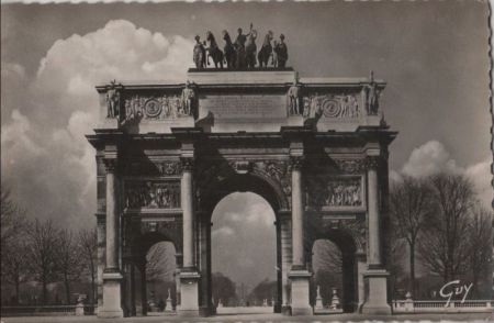 Paris - Frankreich - Arc de Triomphe Paris - Frankreich - Arc de Triomphe