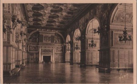 Fontainebleau - Frankreich - Le Palais Fontainebleau - Frankreich - Le Palais