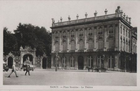 Nancy - Frankreich - Place Stanislas Nancy - Frankreich - Place Stanislas