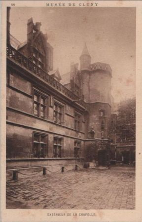 Cluny - Frankreich - Ort nicht sicher! - Chapelle Cluny - Frankreich - Ort nicht sicher! - Chapelle