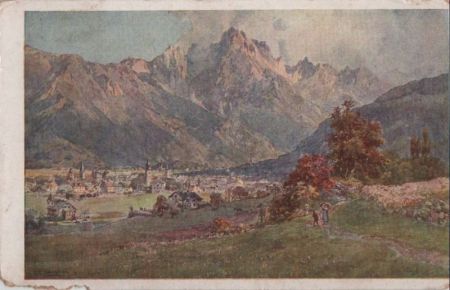 Lienz - Österreich - mit Spitzkofel Lienz - Österreich - mit Spitzkofel