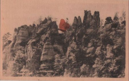 Jonsdorf - Nonnenfelsen Jonsdorf - Nonnenfelsen