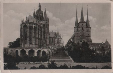 Erfurt - Dom und Severikirche Erfurt - Dom und Severikirche