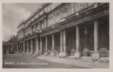 Nancy - Frankreich - Palais du Gouvernement Nancy - Frankreich - Palais du Gouvernement