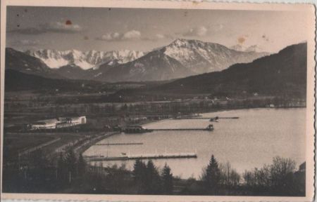 Millstätter See - Österreich - von oben Millstätter See - Österreich - von oben