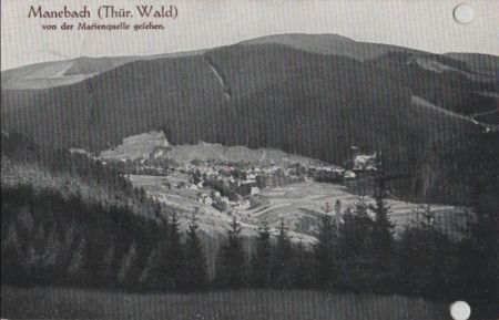Manebach (OT von Ilmenau) - von der Marienquelle Manebach (OT von Ilmenau) - von der Marienquelle