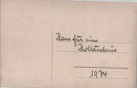 Haus für eine Holländerin Haus für eine Holländerin