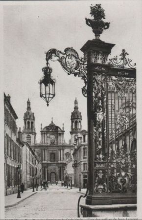 Nancy - Frankreich - Rue Maurice-Barres Nancy - Frankreich - Rue Maurice-Barres