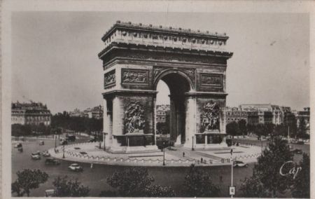Paris - Frankreich - Arc de Triomphe Paris - Frankreich - Arc de Triomphe