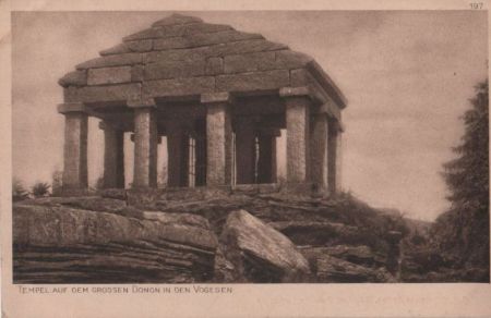 Donon - Tempel Donon - Tempel