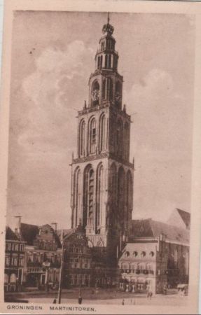 Groningen - Niederlande - Martinitoren Groningen - Niederlande - Martinitoren