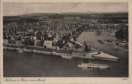 Koblenz - Rhein und Mosel Koblenz - Rhein und Mosel