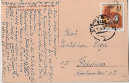 Hildesheim - Knochenhauer-Amtshaus Hildesheim - Knochenhauer-Amtshaus