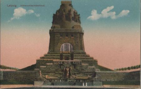 Leipzig - Völkerschlachtdenkmal Leipzig - Völkerschlachtdenkmal