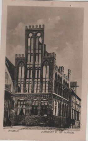 Wismar - Diakonat zu St. Marien Wismar - Diakonat zu St. Marien