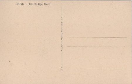 Görlitz - Das heilige Grab Görlitz - Das heilige Grab