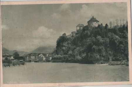 Kufstein - Österreich - Innpartie Kufstein - Österreich - Innpartie