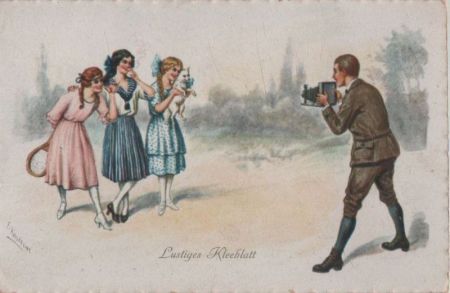 Lustiges Kleeblatt Fotograf Lustiges Kleeblatt Fotograf