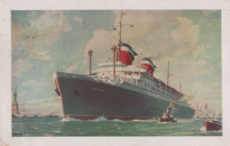 S.S. America Luxusschiff S.S. America Luxusschiff