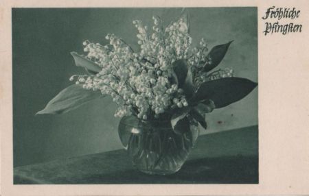 Fröhliche Pfingsten Blumen Fröhliche Pfingsten Blumen