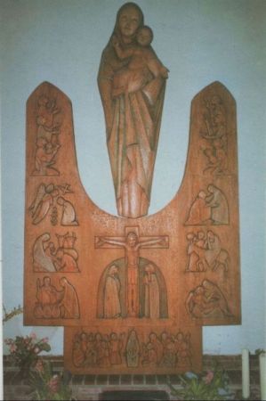 unbekanntes Kunstwerk Altar? unbekanntes Kunstwerk Altar?